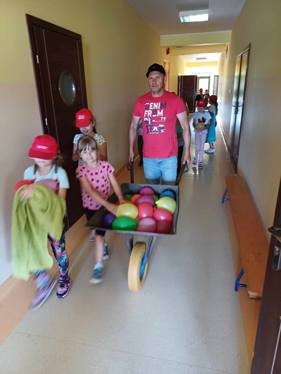 Półkolonie dla dzieci z Domaszewnicy