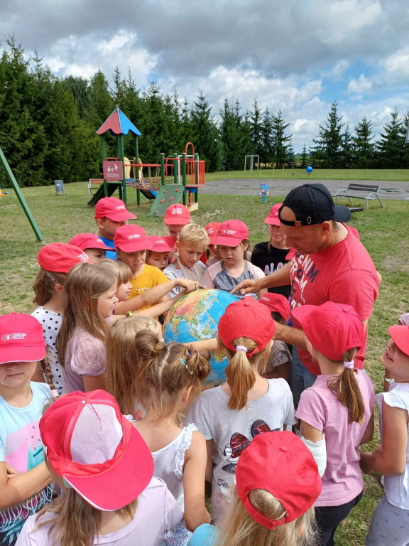 Półkolonie dla dzieci z Domaszewnicy