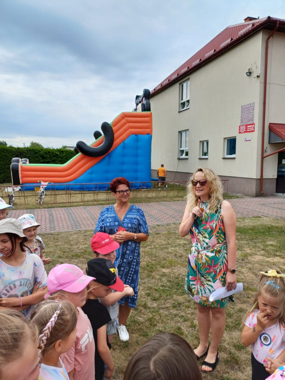 Półkolonie dla dzieci z Domaszewnicy
