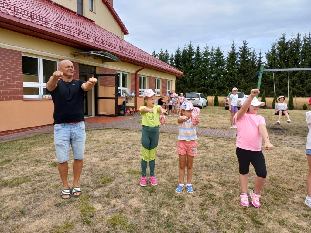 Półkolonie dla dzieci z Domaszewnicy