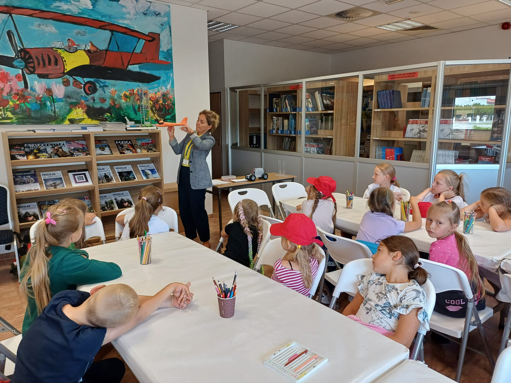 Półkolonie dla dzieci z Domaszewnicy