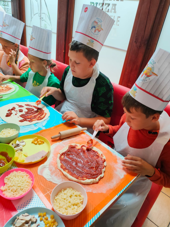 Półkolonie dla dzieci z Domaszewnicy