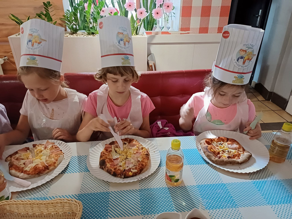 Półkolonie dla dzieci z Domaszewnicy