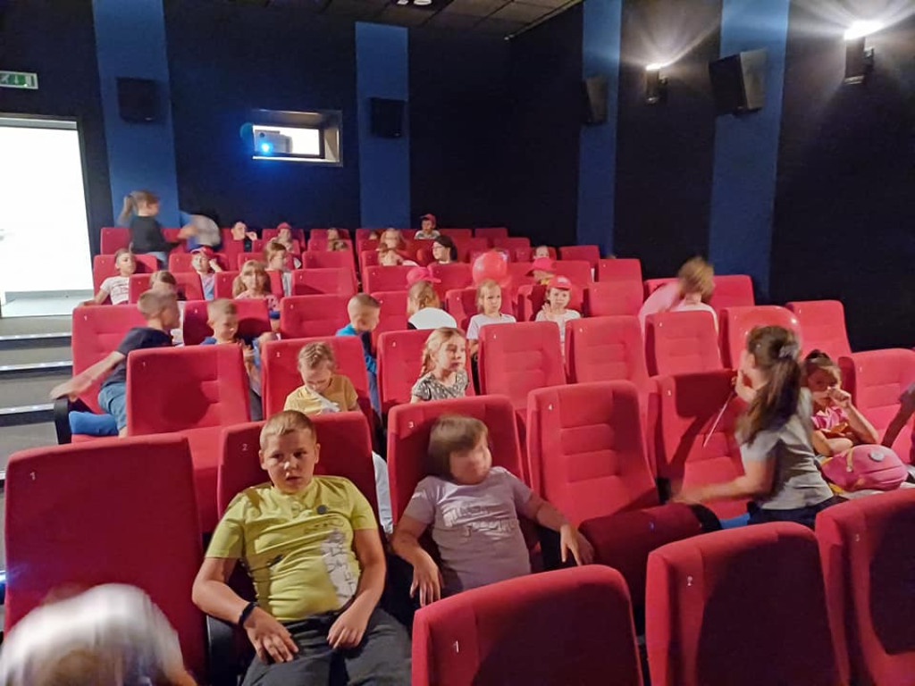 Półkolonie dla dzieci z Domaszewnicy