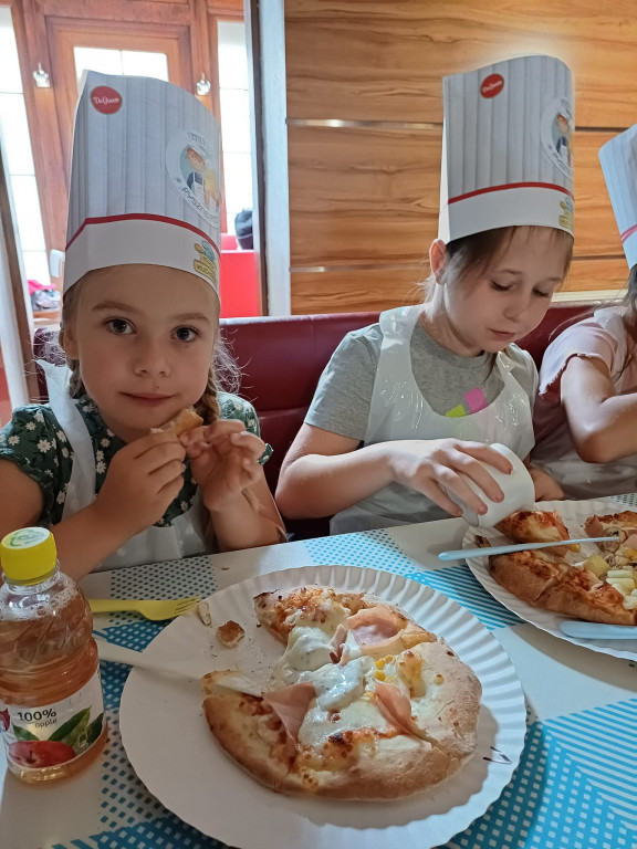 Półkolonie dla dzieci z Domaszewnicy