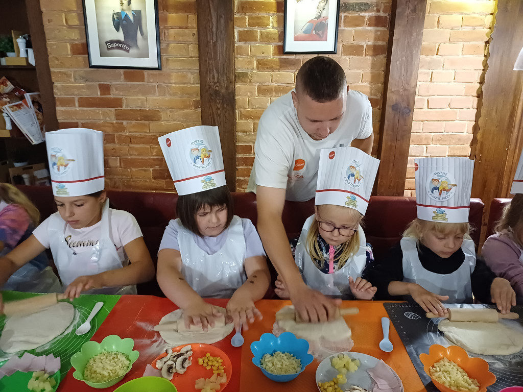 Półkolonie dla dzieci z Domaszewnicy