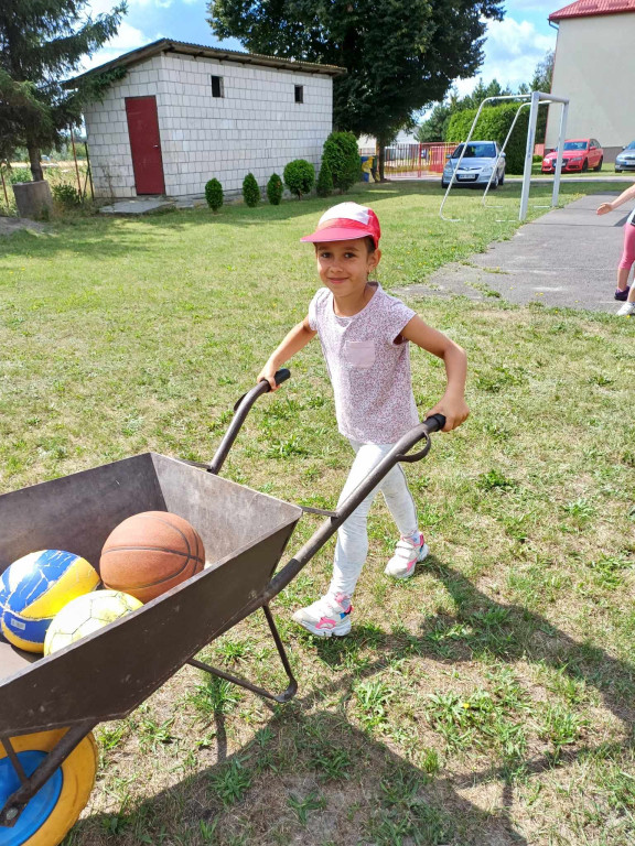 Półkolonie dla dzieci z Domaszewnicy