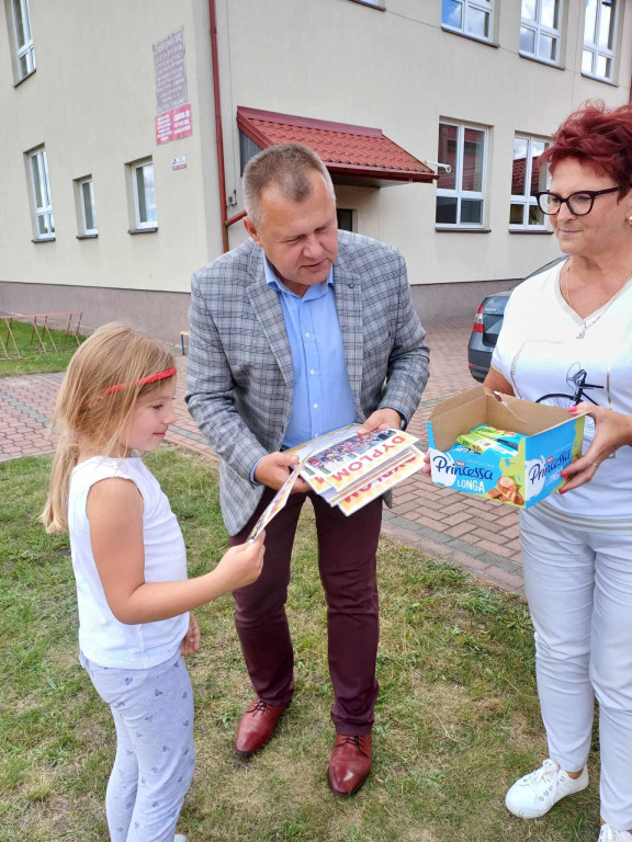 Półkolonie dla dzieci z Domaszewnicy