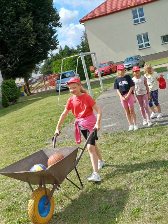 Półkolonie dla dzieci z Domaszewnicy