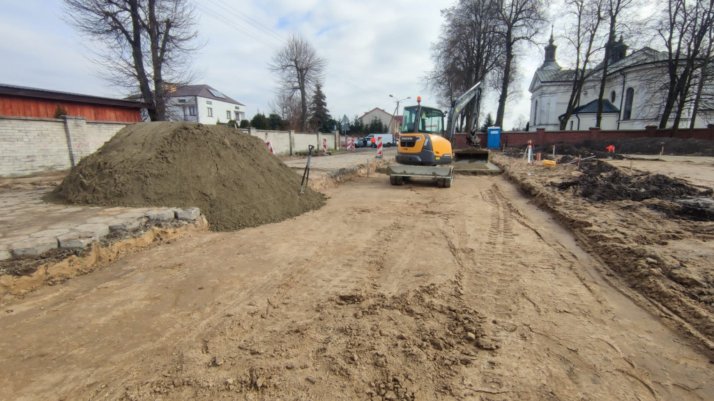 Przebudowa ul. Średniej w Wohyniu