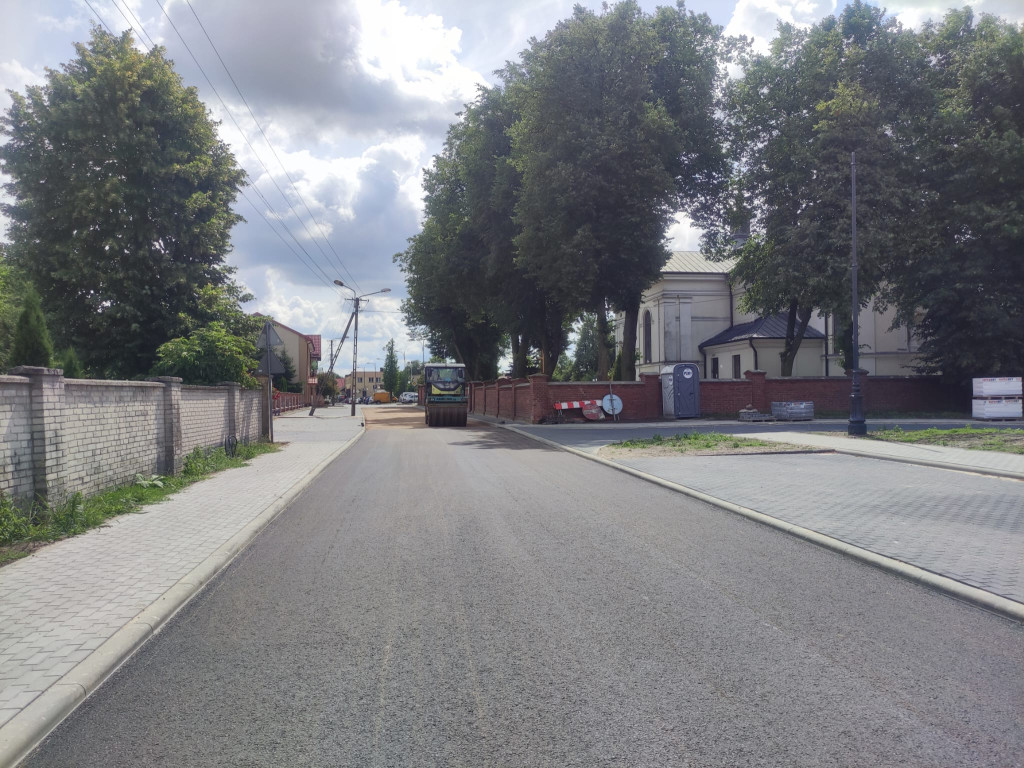 Przebudowa ul. Średniej w Wohyniu