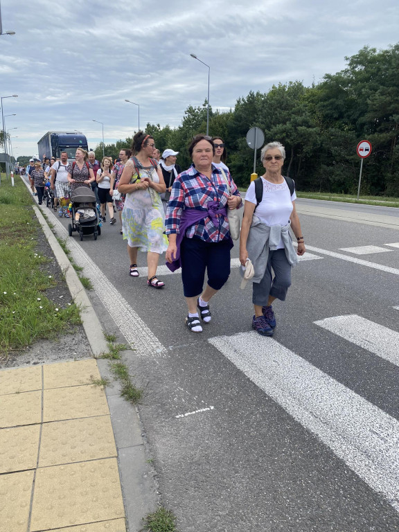 Piesza pielgrzymka na Jasną Górę - dzień pierwszy
