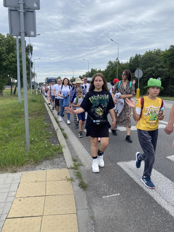 Piesza pielgrzymka na Jasną Górę - dzień pierwszy