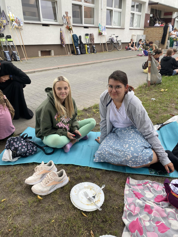 Piesza pielgrzymka na Jasną Górę - dzień pierwszy