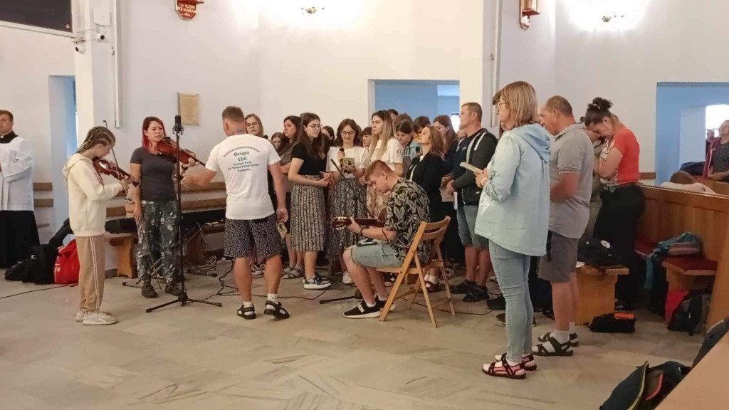 Piesza pielgrzymka na Jasną Górę - dzień pierwszy