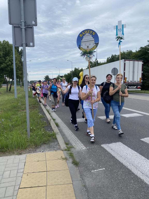 Piesza pielgrzymka na Jasną Górę - dzień pierwszy