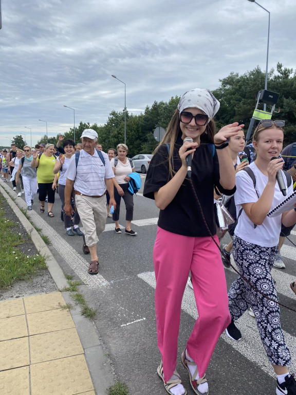 Piesza pielgrzymka na Jasną Górę - dzień pierwszy