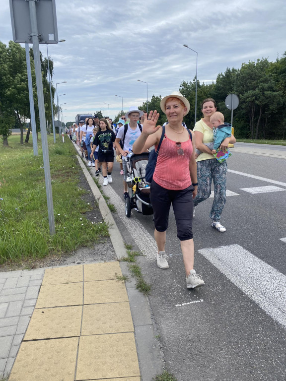 Piesza pielgrzymka na Jasną Górę - dzień pierwszy