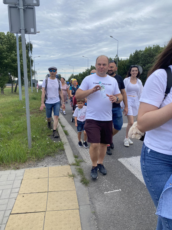 Piesza pielgrzymka na Jasną Górę - dzień pierwszy
