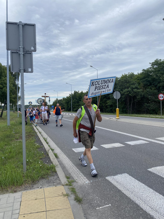 Piesza pielgrzymka na Jasną Górę - dzień pierwszy