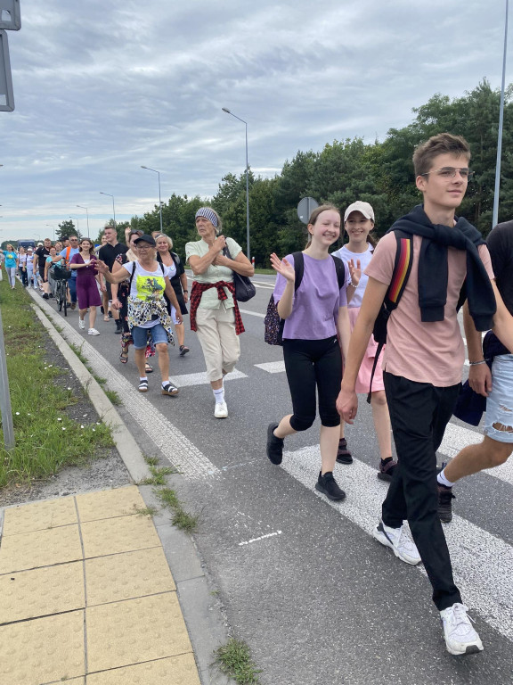 Piesza pielgrzymka na Jasną Górę - dzień pierwszy