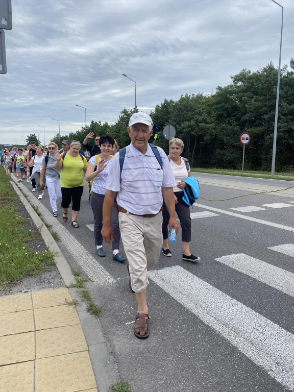 Piesza pielgrzymka na Jasną Górę - dzień pierwszy