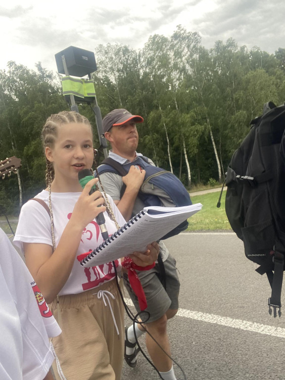 Piesza pielgrzymka na Jasną Górę - dzień pierwszy
