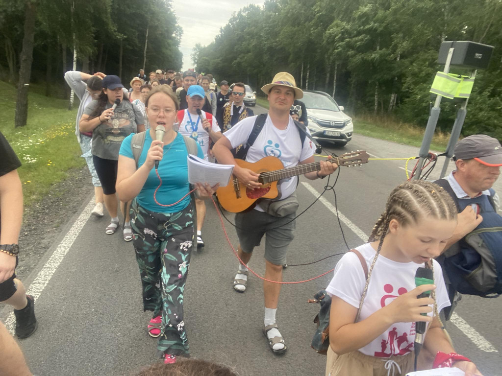 Piesza pielgrzymka na Jasną Górę - dzień pierwszy