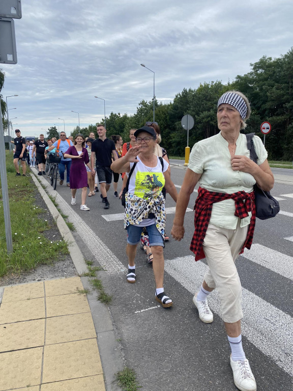 Piesza pielgrzymka na Jasną Górę - dzień pierwszy