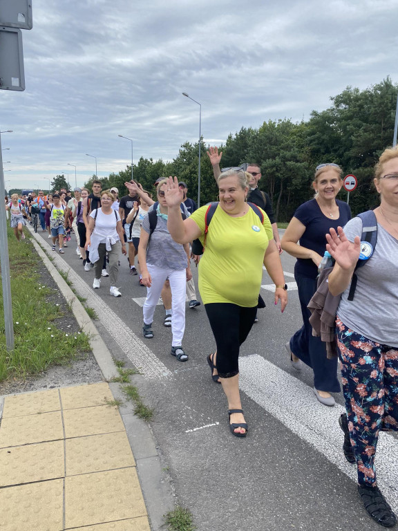 Piesza pielgrzymka na Jasną Górę - dzień pierwszy