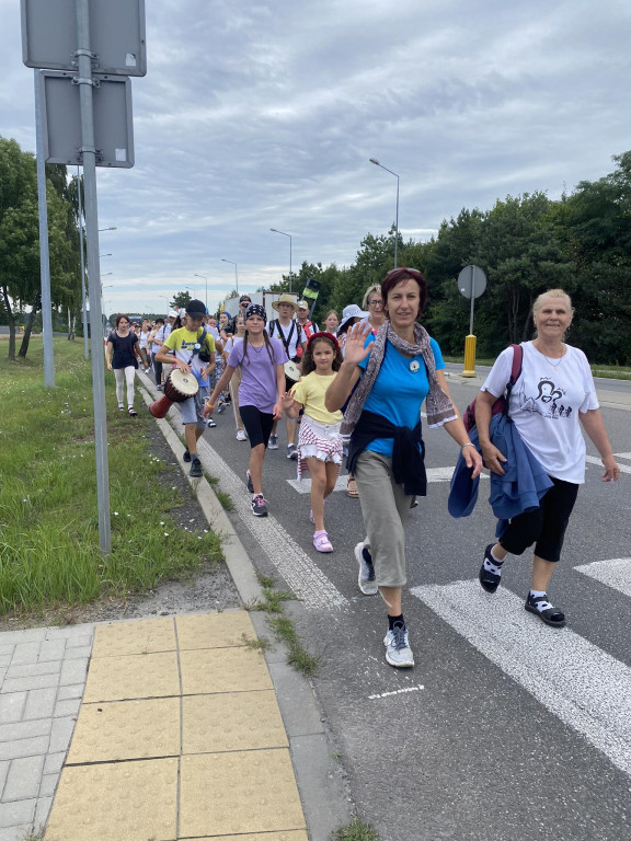 Piesza pielgrzymka na Jasną Górę - dzień pierwszy