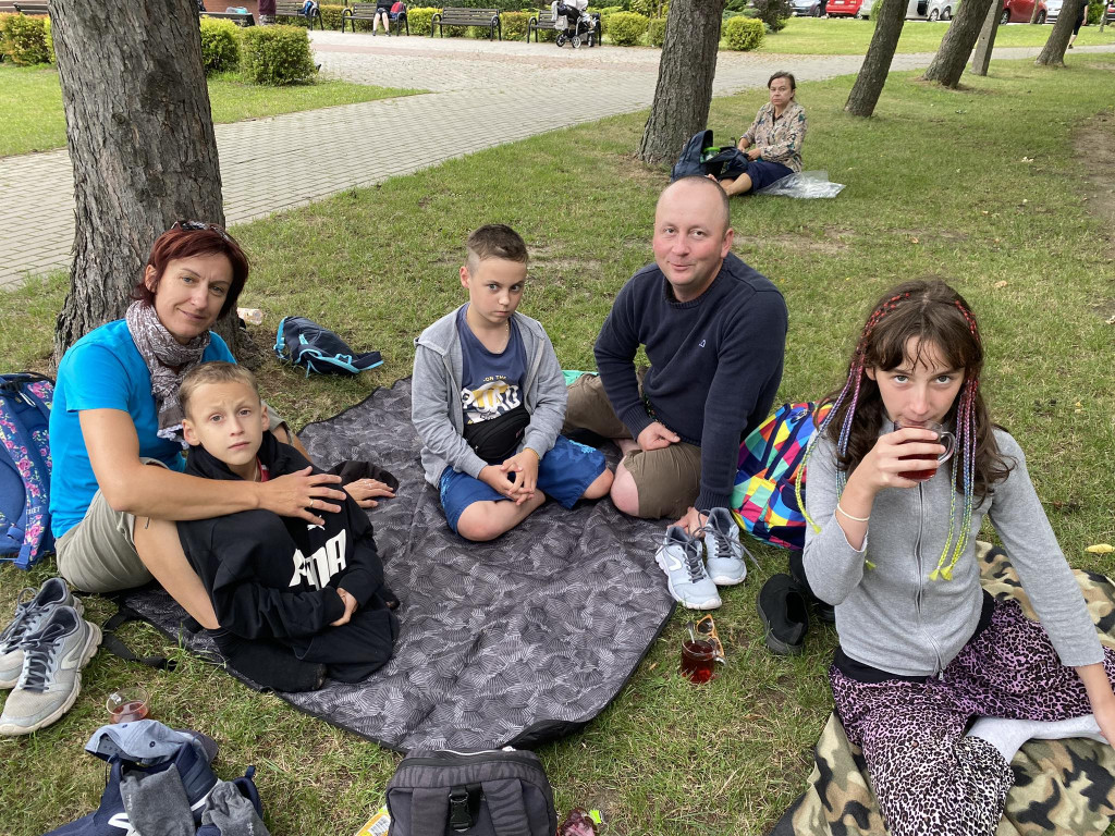 Piesza pielgrzymka na Jasną Górę - dzień pierwszy