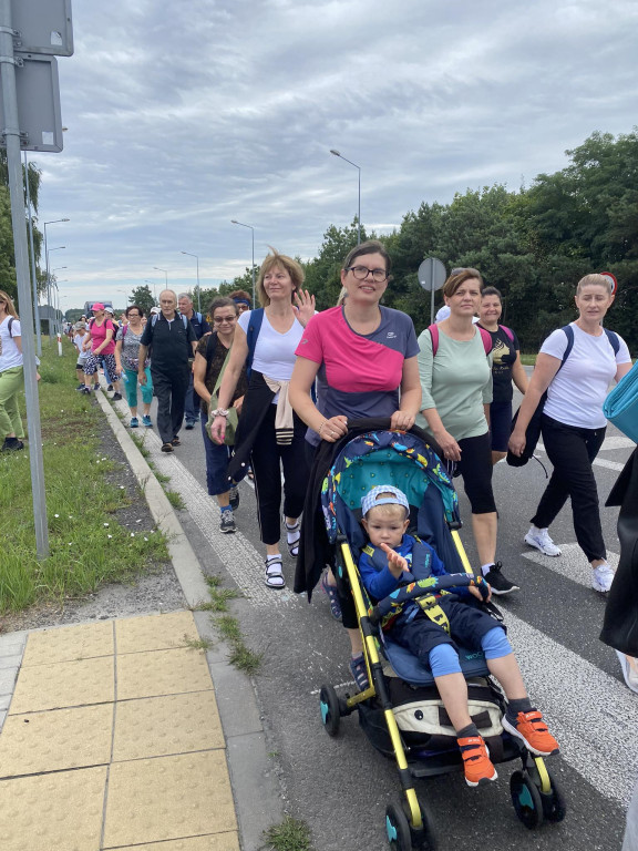 Piesza pielgrzymka na Jasną Górę - dzień pierwszy