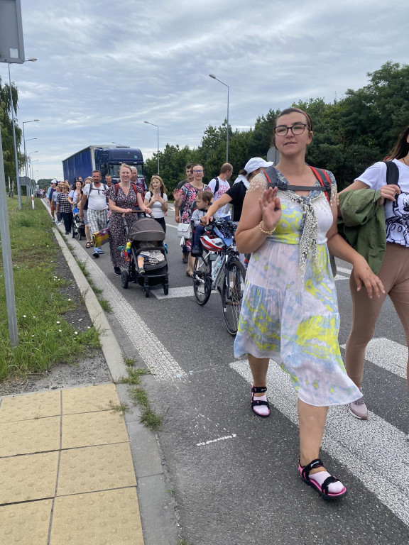 Piesza pielgrzymka na Jasną Górę - dzień pierwszy