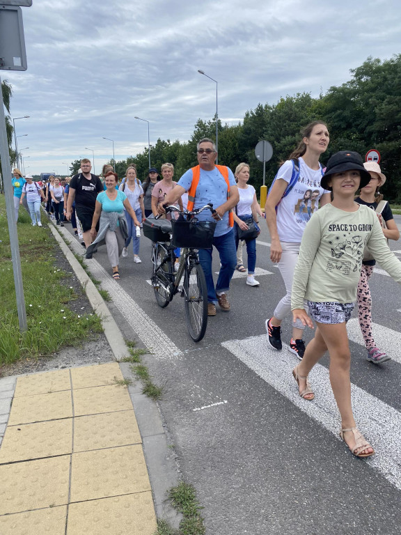 Piesza pielgrzymka na Jasną Górę - dzień pierwszy
