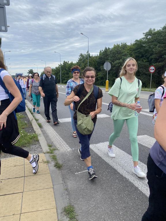 Piesza pielgrzymka na Jasną Górę - dzień pierwszy