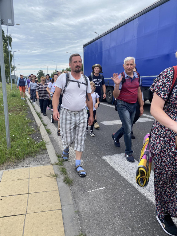 Piesza pielgrzymka na Jasną Górę - dzień pierwszy
