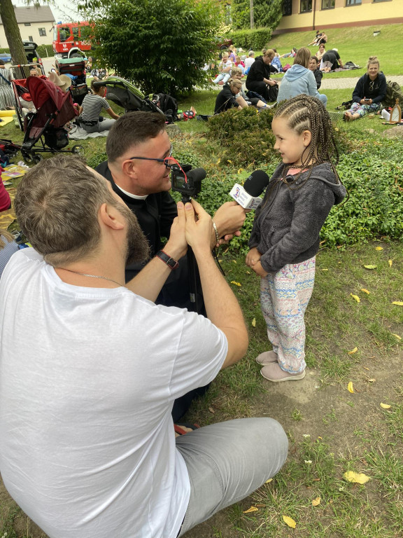 Piesza pielgrzymka na Jasną Górę - dzień pierwszy