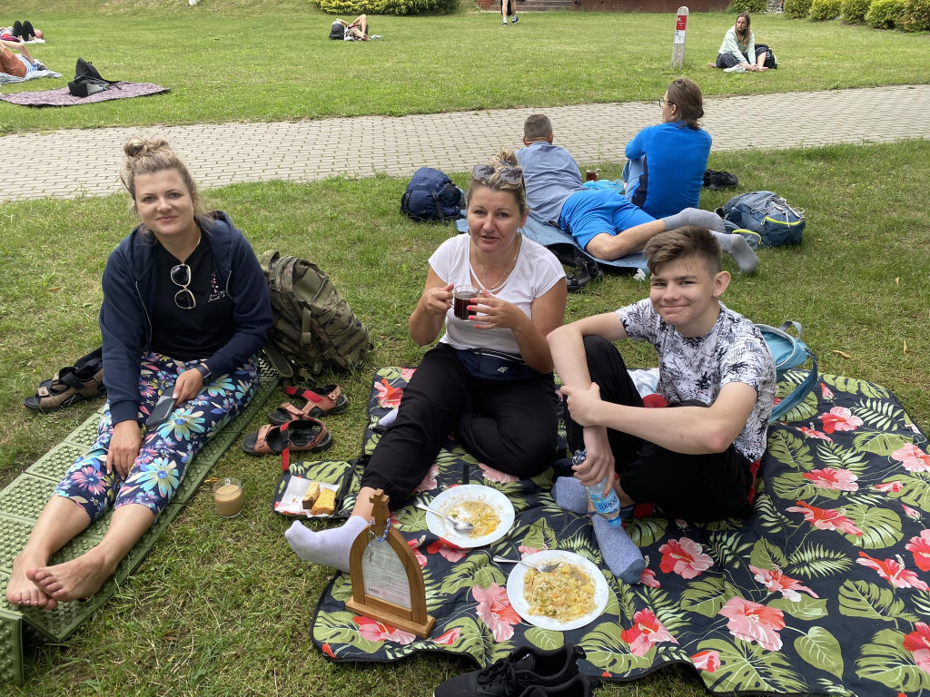 Piesza pielgrzymka na Jasną Górę - dzień pierwszy