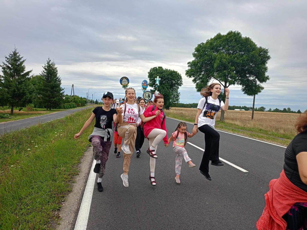 Piesza pielgrzymka na Jasną Górę - dzień pierwszy