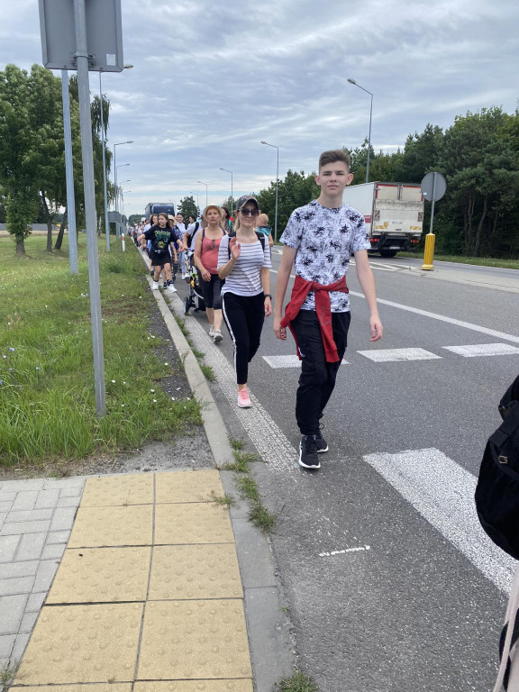 Piesza pielgrzymka na Jasną Górę - dzień pierwszy