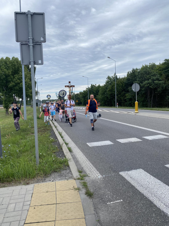 Piesza pielgrzymka na Jasną Górę - dzień pierwszy