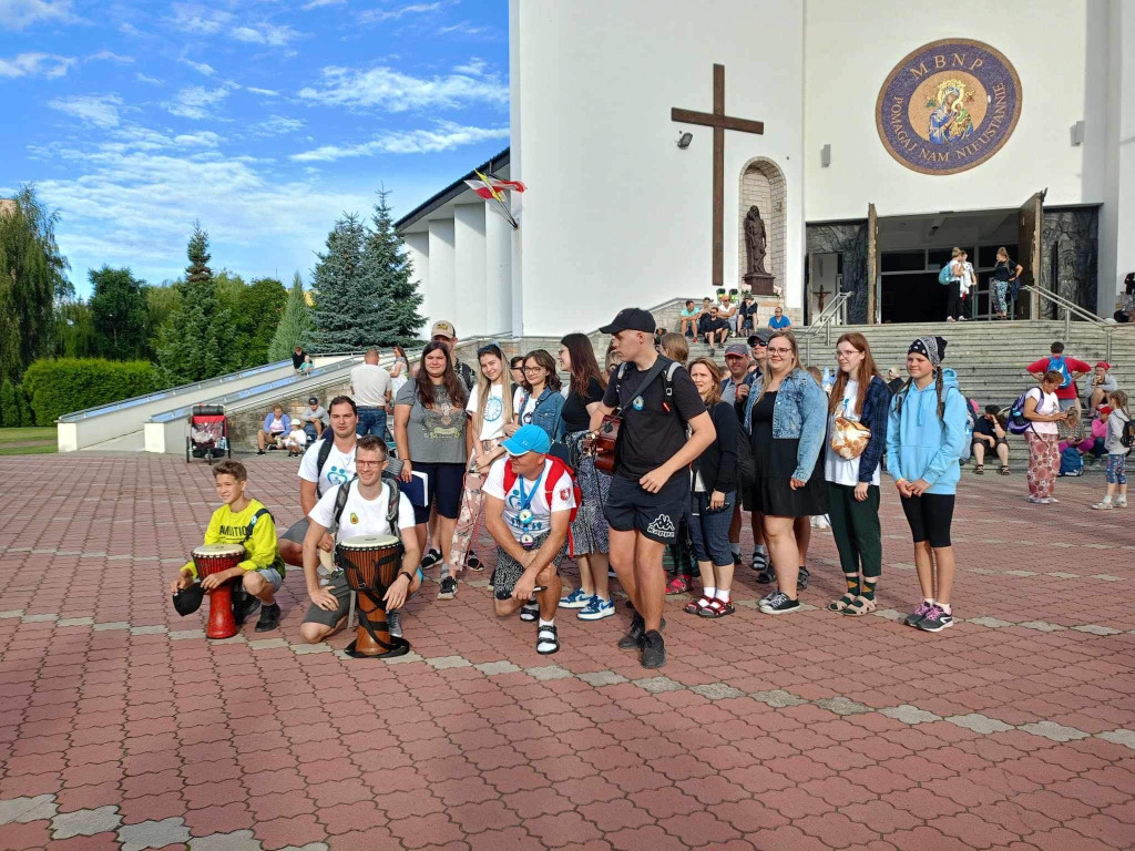 Piesza pielgrzymka na Jasną Górę - dzień pierwszy