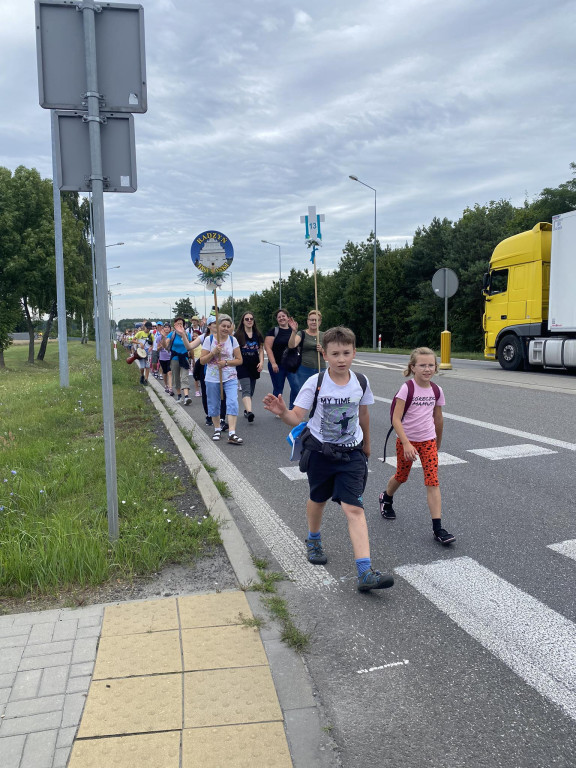 Piesza pielgrzymka na Jasną Górę - dzień pierwszy