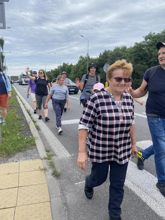 Piesza pielgrzymka na Jasną Górę - dzień pierwszy