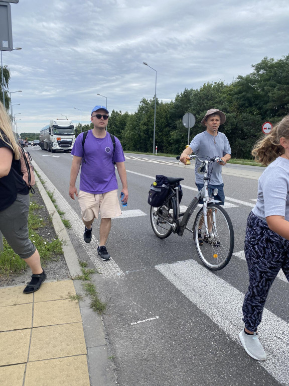 Piesza pielgrzymka na Jasną Górę - dzień pierwszy