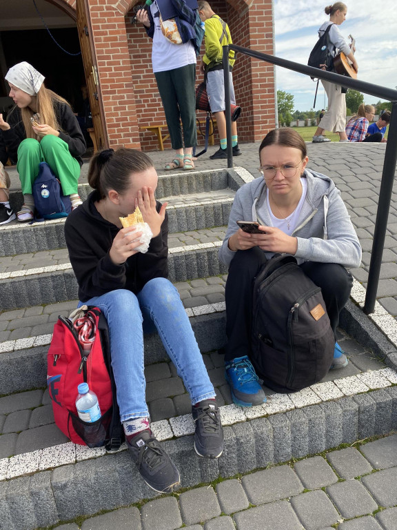 Piesza pielgrzymka na Jasną Górę - dzień drugi