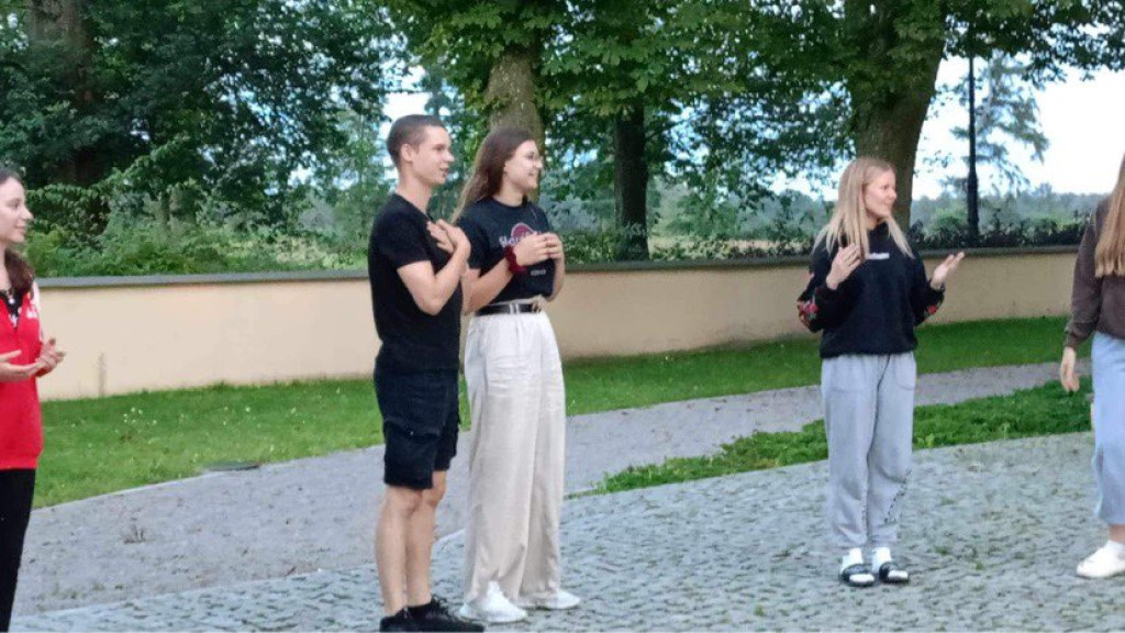Piesza pielgrzymka na Jasną Górę - dzień drugi