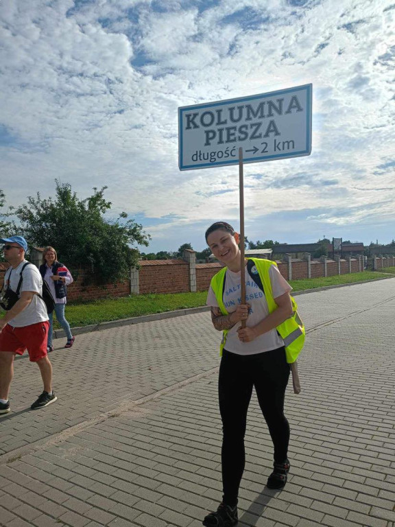 Piesza pielgrzymka na Jasną Górę - dzień drugi