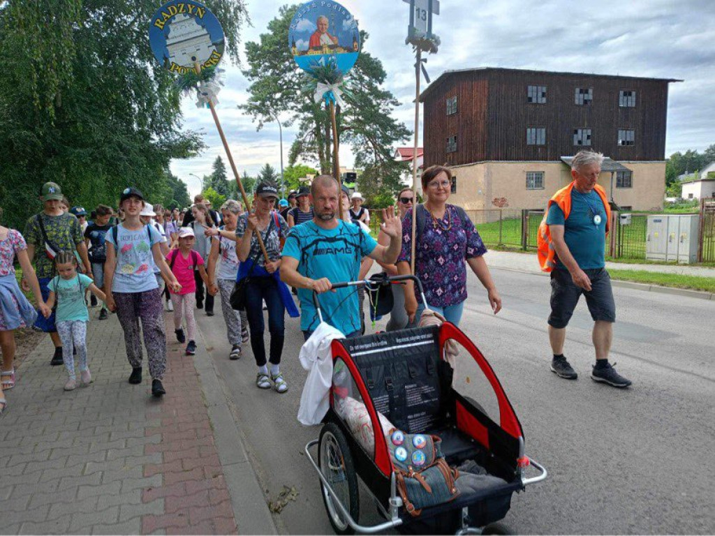 Piesza pielgrzymka na Jasną Górę - dzień drugi